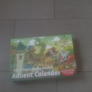 advent calendar christmas jigsaw puzzle